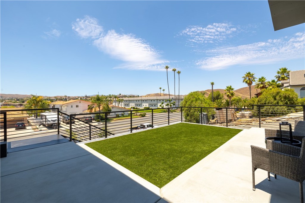 28896 Vacation Drive Canyon Lake, CA 92587 - Photo 25 of 39 a view of a terrace with outdoor space