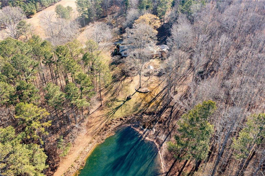 8277 Buchanan Highway Dallas, GA 30157 - Photo 2 of 36 a view of a yard with a tree