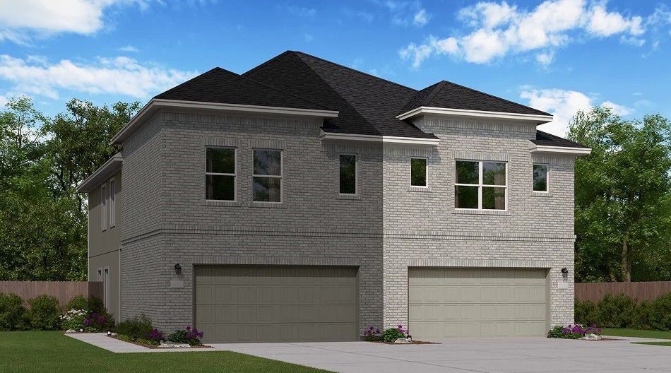 2151 Salinas Drive Rosharon, TX 77583 - Photo 2 of 9 a front view of a house with a garden