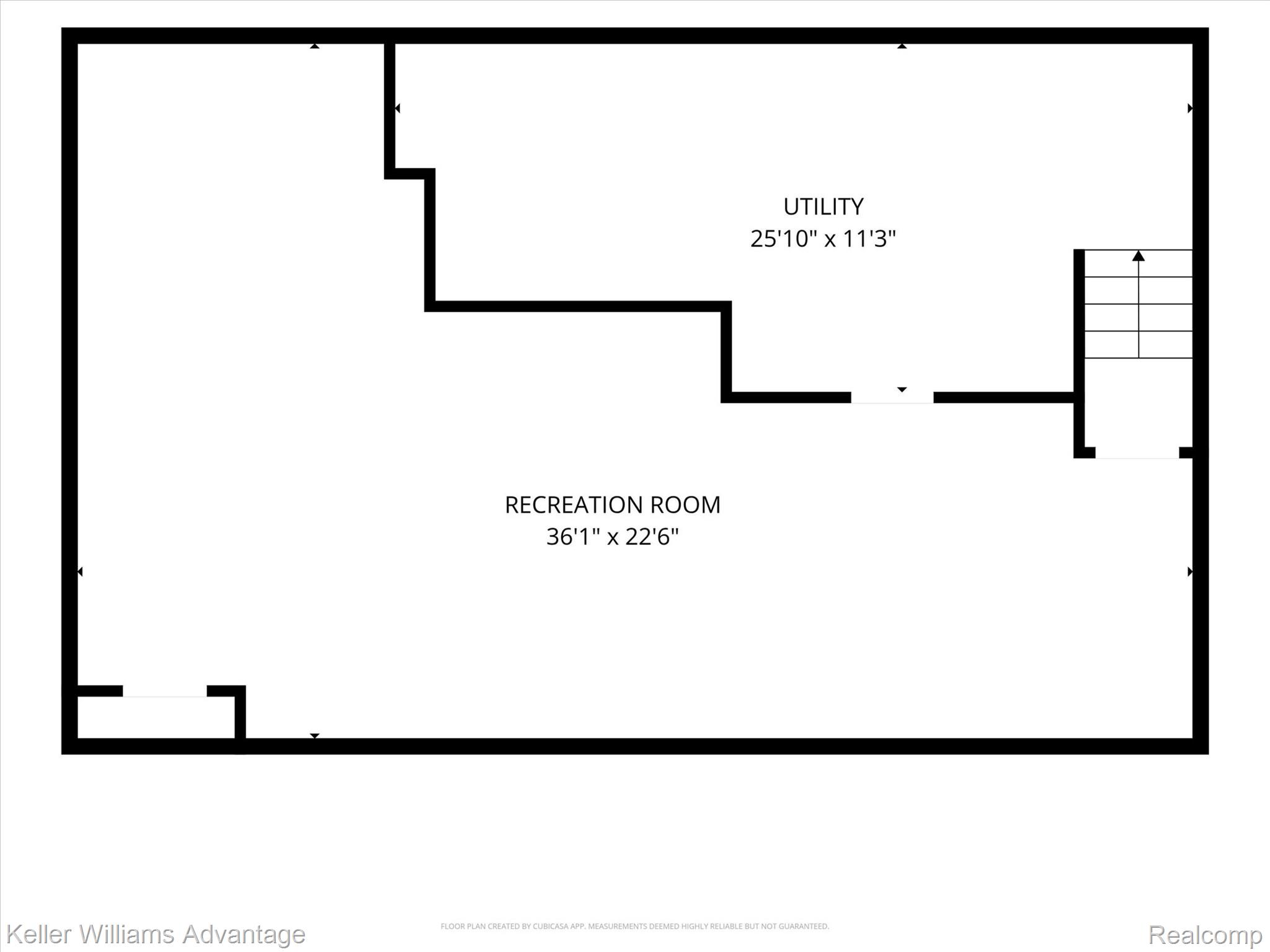 31428 Hartwick Drive Warren, MI 48088 - Photo 40 of 40 01-1st_floor_31428_hartwick_drive_warren_with_dim.jpg