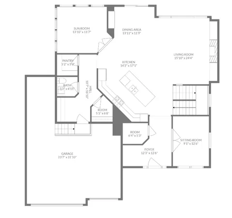 $999,990 | 17265 Ward Lake Drive Northwest, Andover, MN 55304