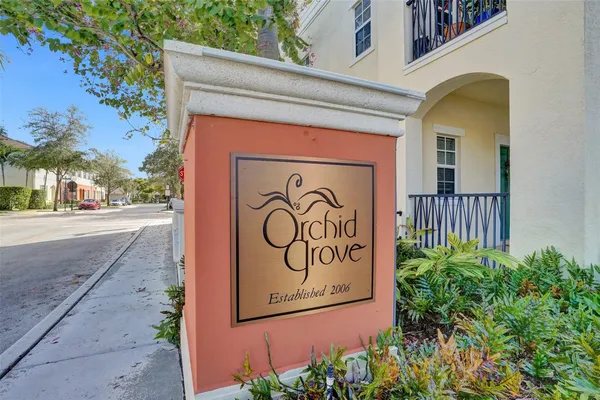 a sign that is on the side of a building