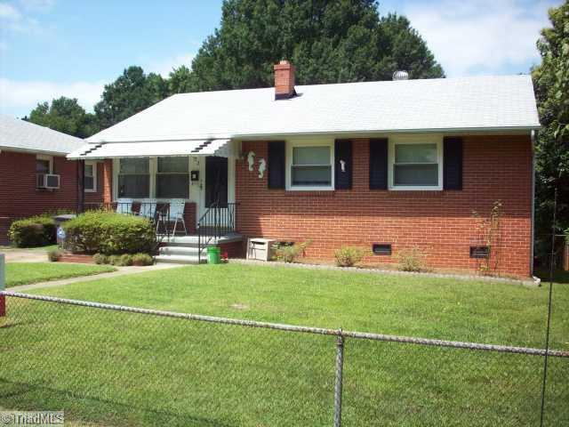902 Jefferson Street High Point, NC 27260 - Photo 1 of 10 Exterior Front. Nice Brick home. Great for First time home buyer.