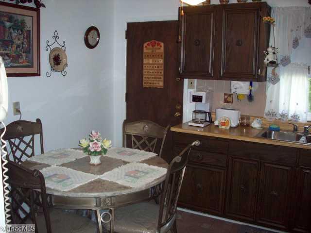 902 Jefferson Street High Point, NC 27260 - Photo 5 of 10 Kitchen. Beautiful cabinets.. spacious kitchen. has tile back splash