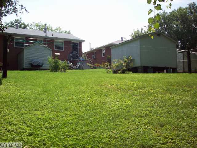 902 Jefferson Street High Point, NC 27260 - Photo 9 of 10 Yard/Garden. Must see these beautiful rose bushes and nicely landscaped yard. Fenced in. Back yard is huge. Comes with 2 storage building.