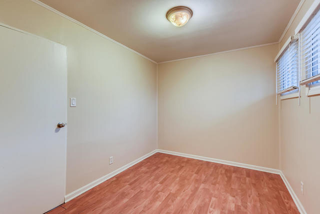 1923 Cherokee Road Carpentersville, IL 60110 - Photo 14 of 17 a view of empty room with wooden floor