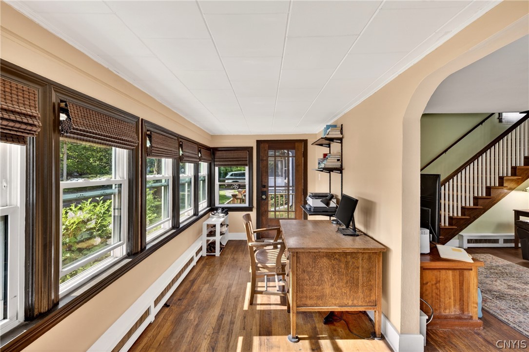 305 Newcastle Road Geddes, NY 13219 - Photo 12 of 29 Enclosed & heated Front Porch