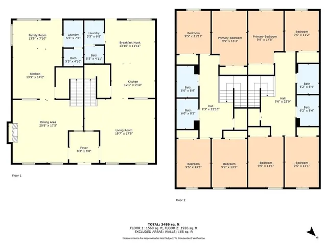 an aerial view of a city with lots of residential buildings
