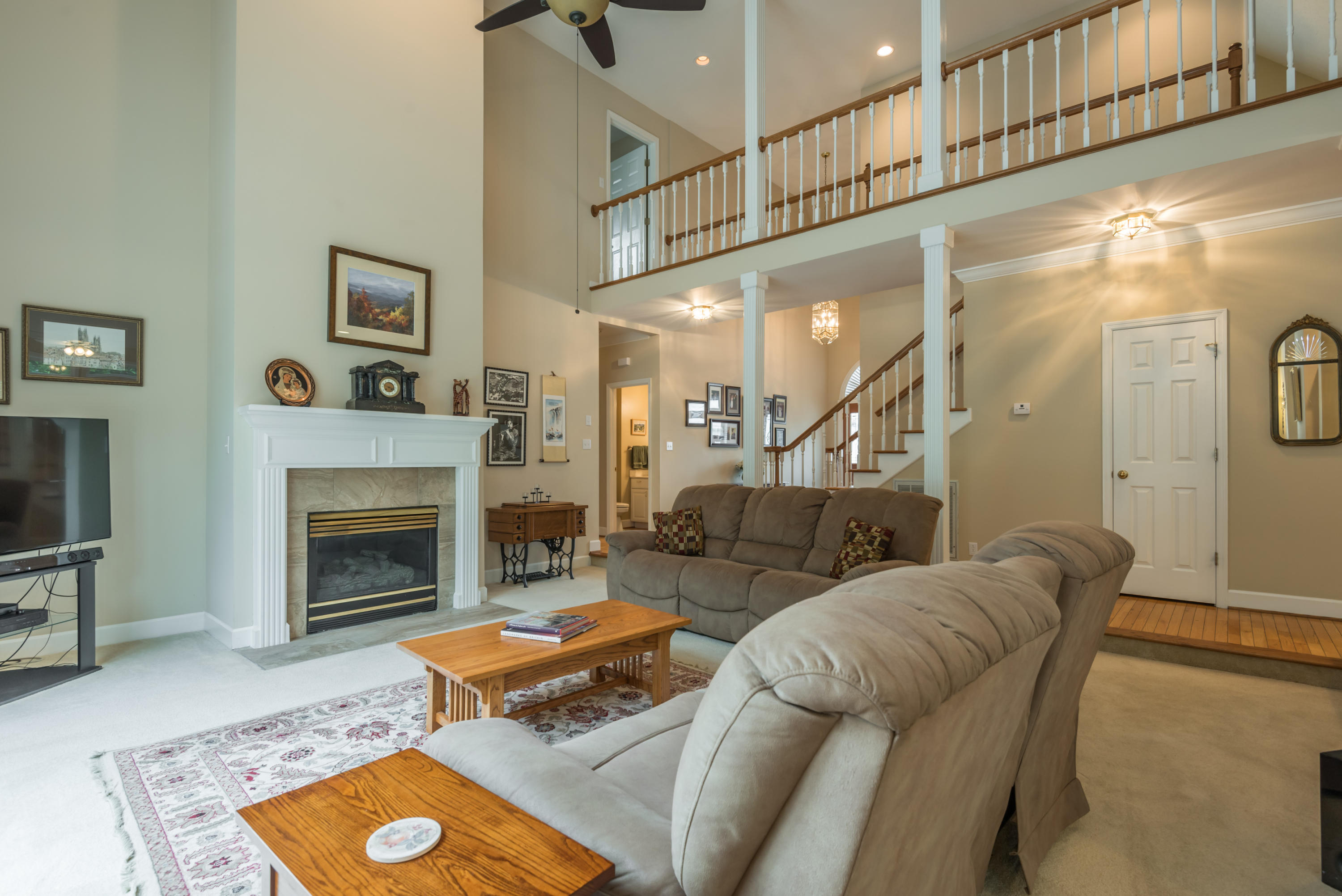 313 Shadowfax Road Knoxville, TN 37934 - Photo 17 of 37 GAS LOG FIREPLACE
