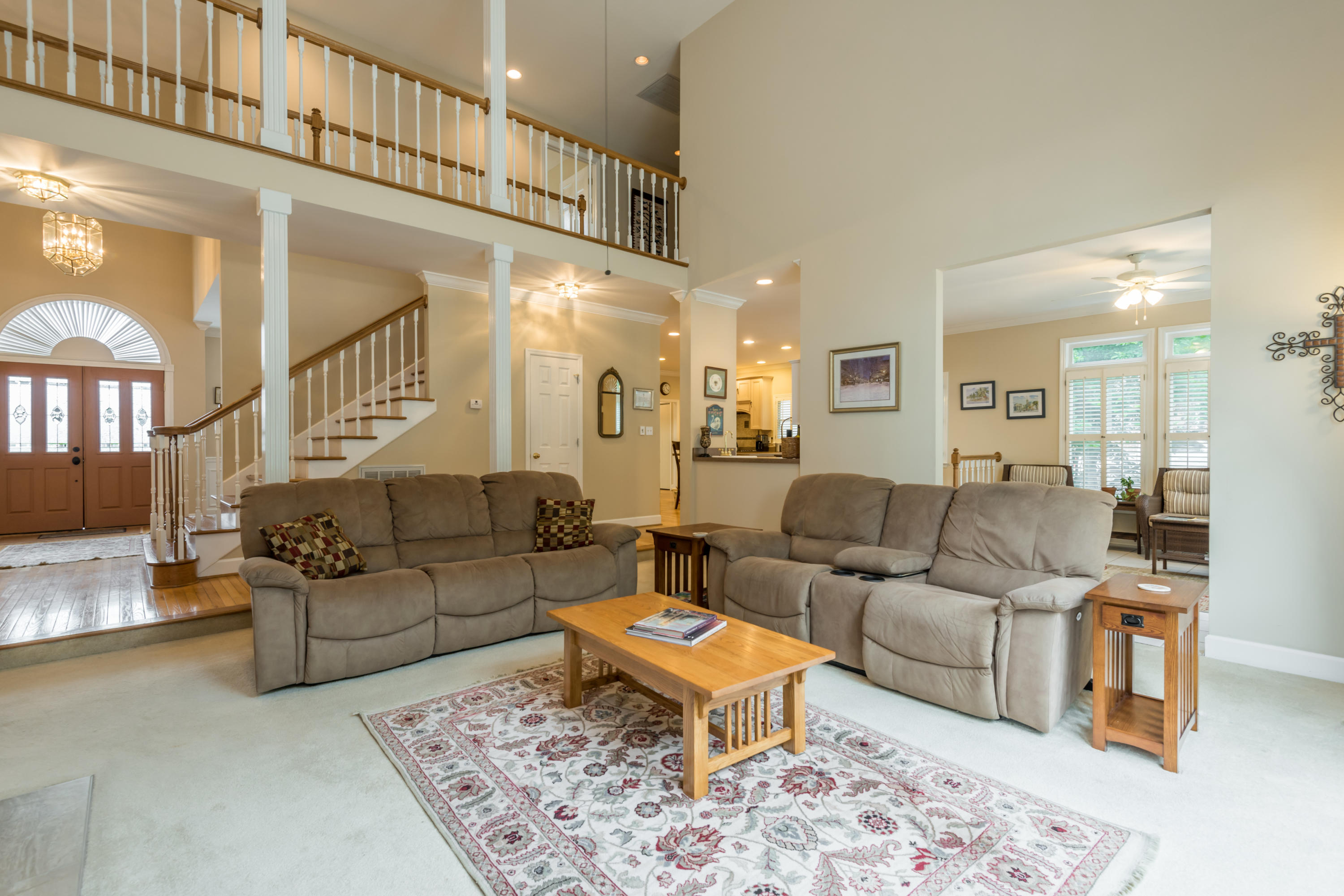 313 Shadowfax Road Knoxville, TN 37934 - Photo 20 of 37 LIVING ROOM