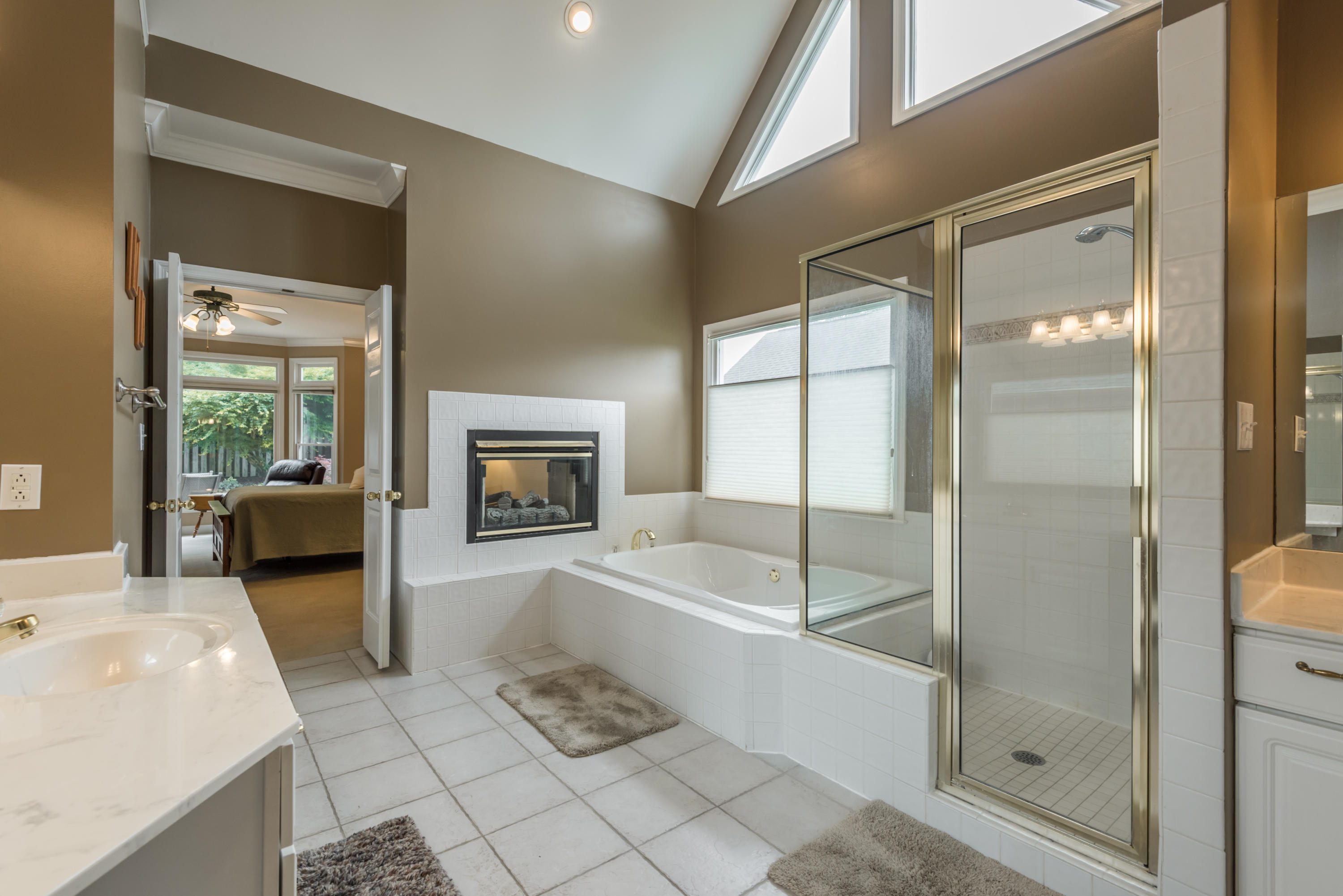313 Shadowfax Road Knoxville, TN 37934 - Photo 27 of 37 DOUBLE SIDED FIREPLACE