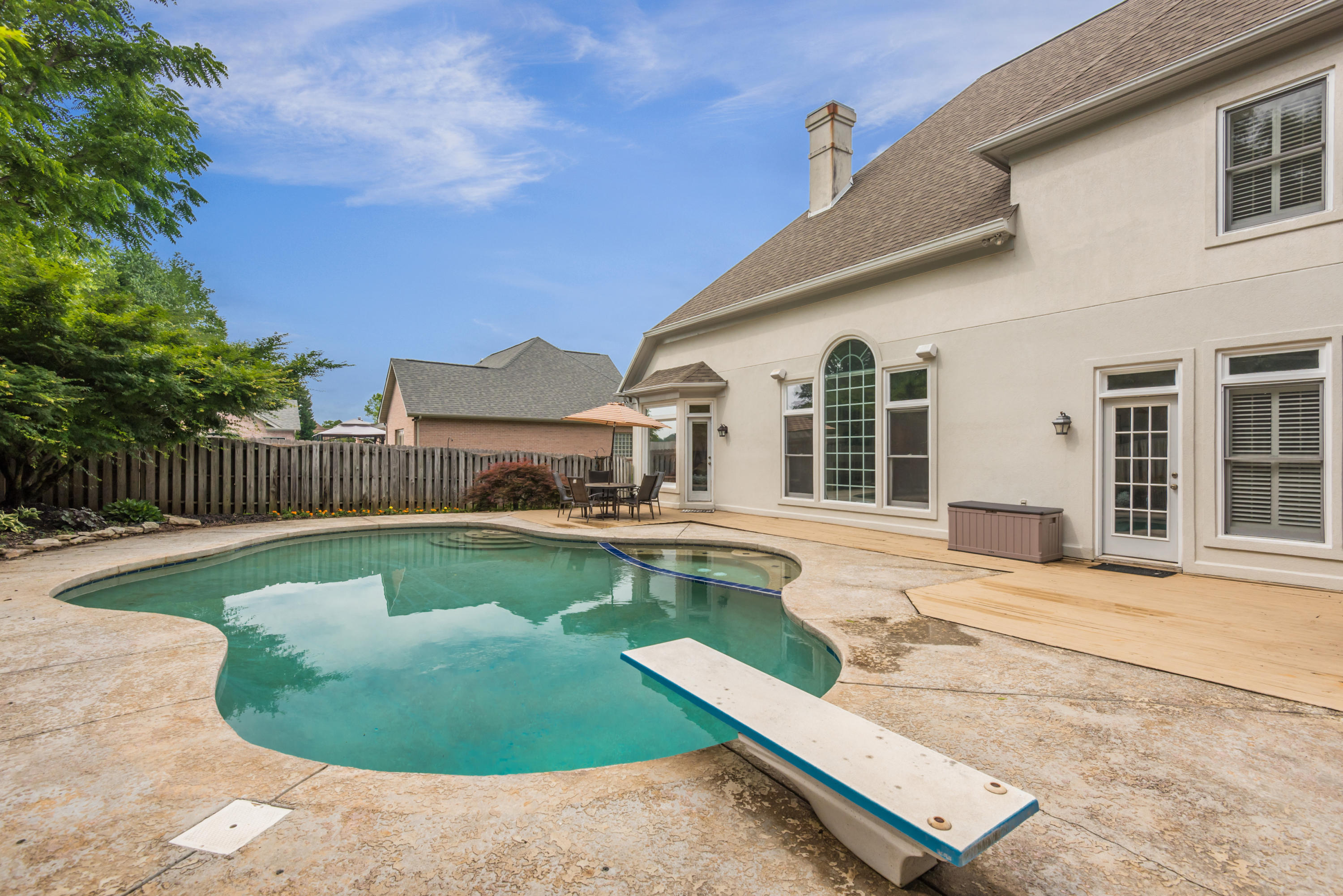 313 Shadowfax Road Knoxville, TN 37934 - Photo 4 of 37 GUNITE POOL
