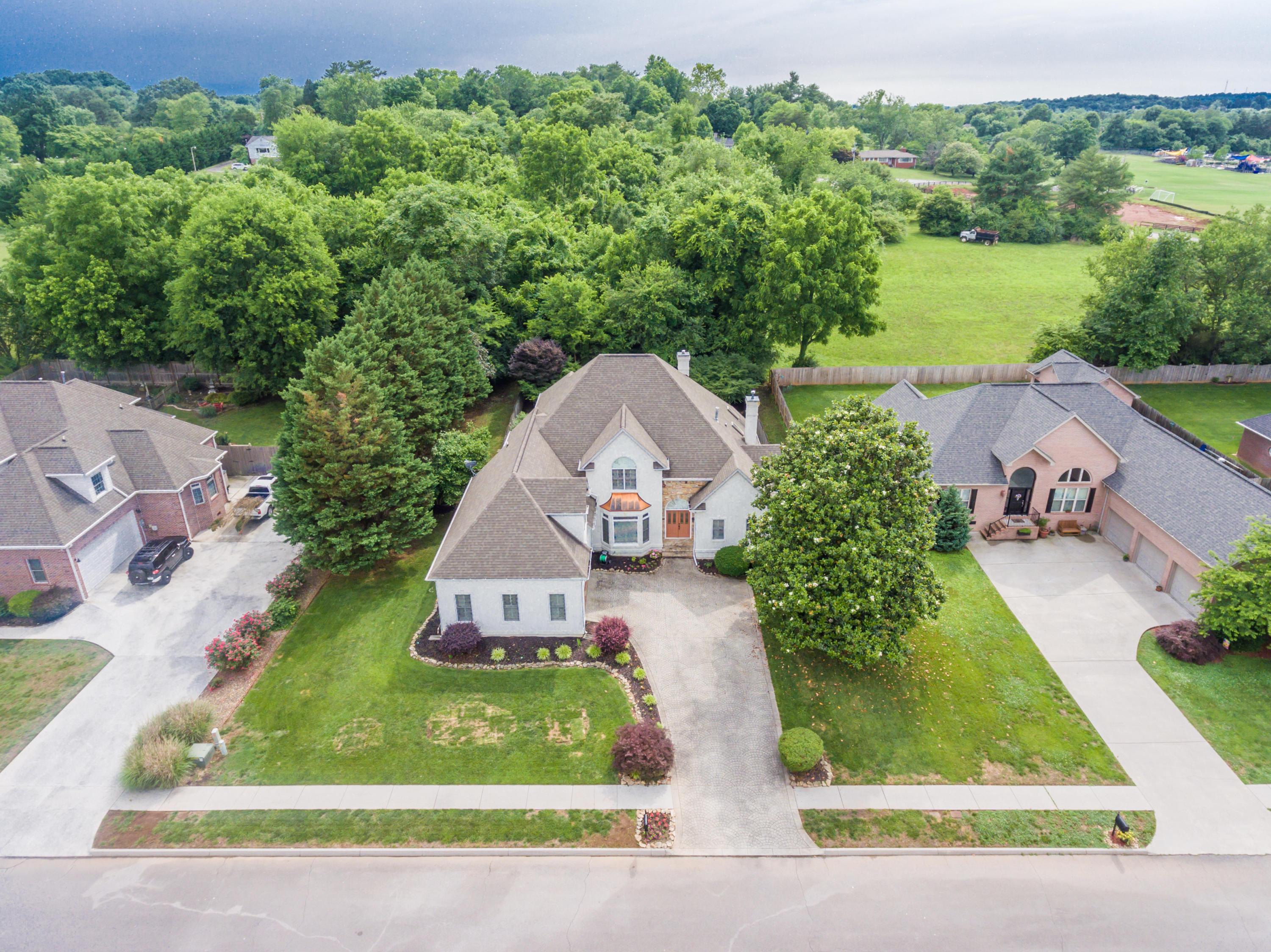 313 Shadowfax Road Knoxville, TN 37934 - Photo 33 of 37 WOODLANDS BEHIND