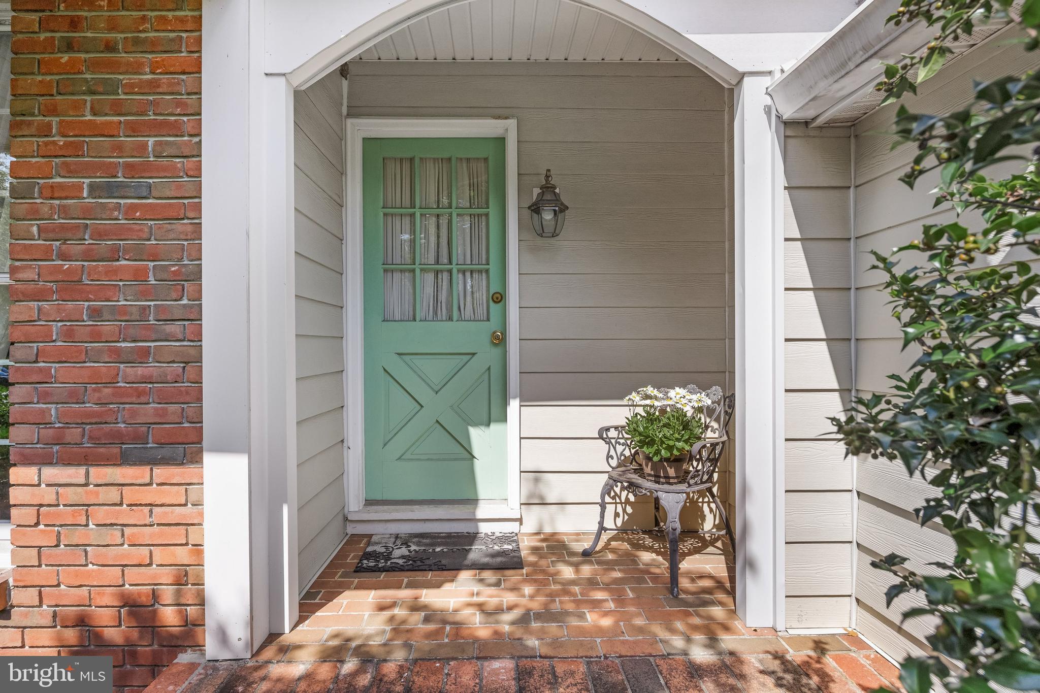 803 Fernwood Road Moorestown, NJ 08057 - Photo 3 of 46 a view of a door and chair front of house