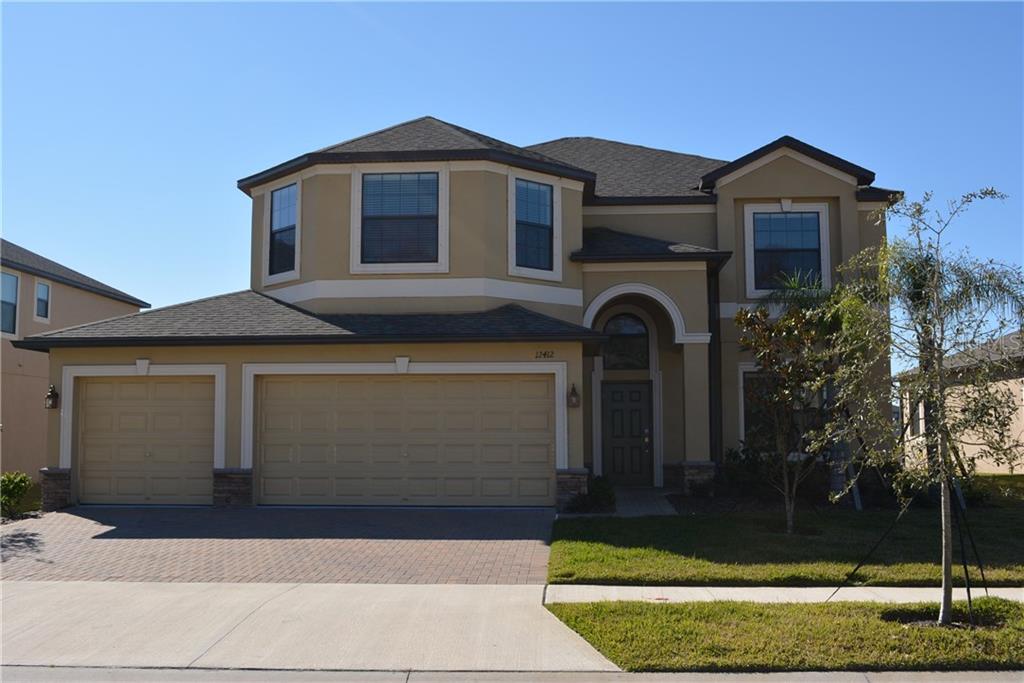 12412 Crestridge Loop New Port Richey, FL 34655 - Photo 1 of 1 Magnificent 5BR/3BA 3 Garage waterfront home