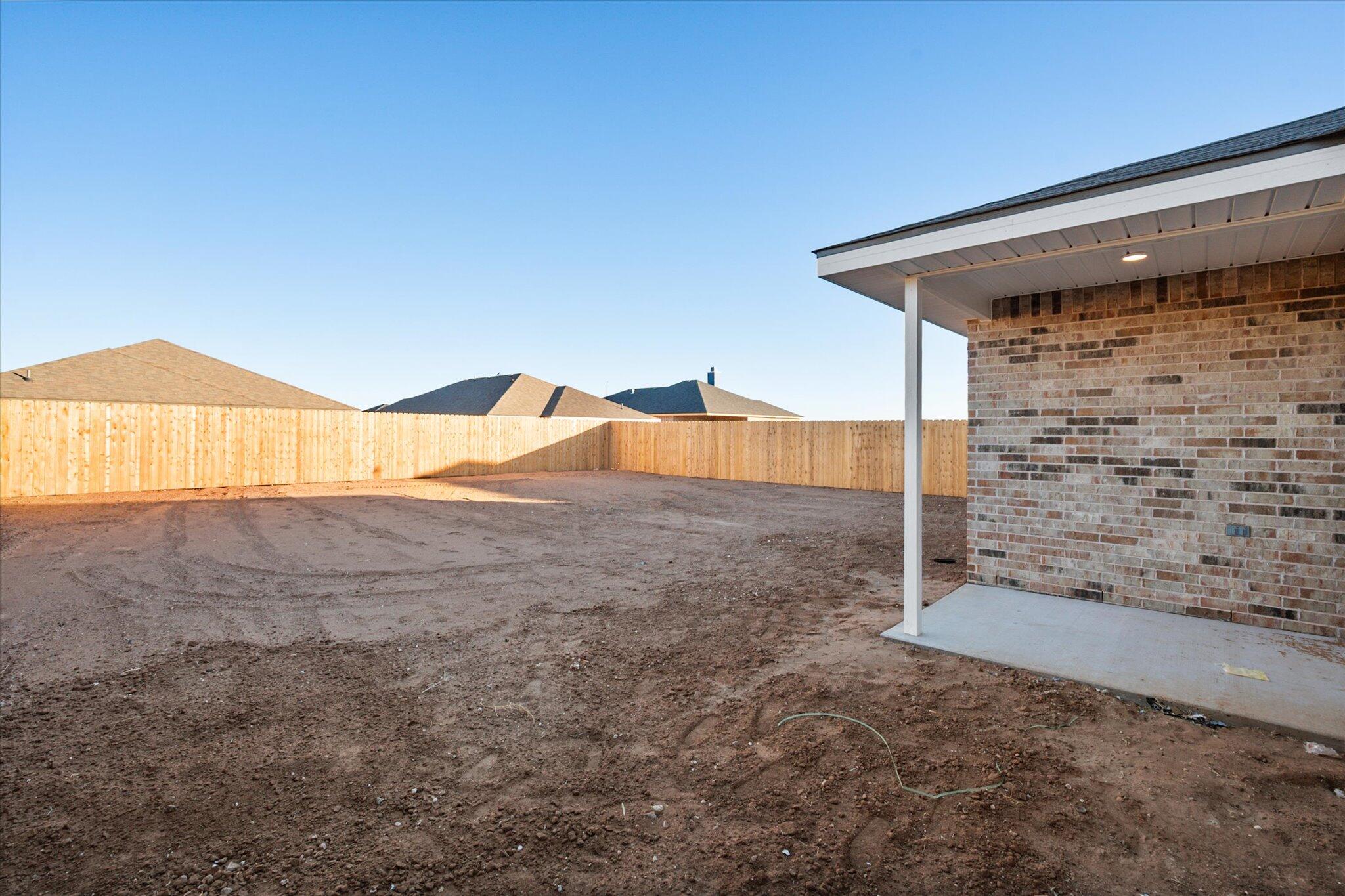 6311 Volney Avenue Lubbock, TX 79407 - Photo 22 of 23 a view of outdoor space and yard