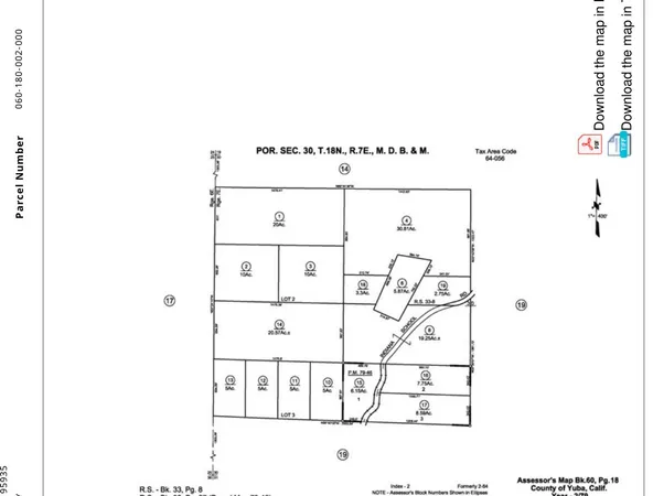 $77,700 | 0 Indian School Road, Brownsville, CA 95919