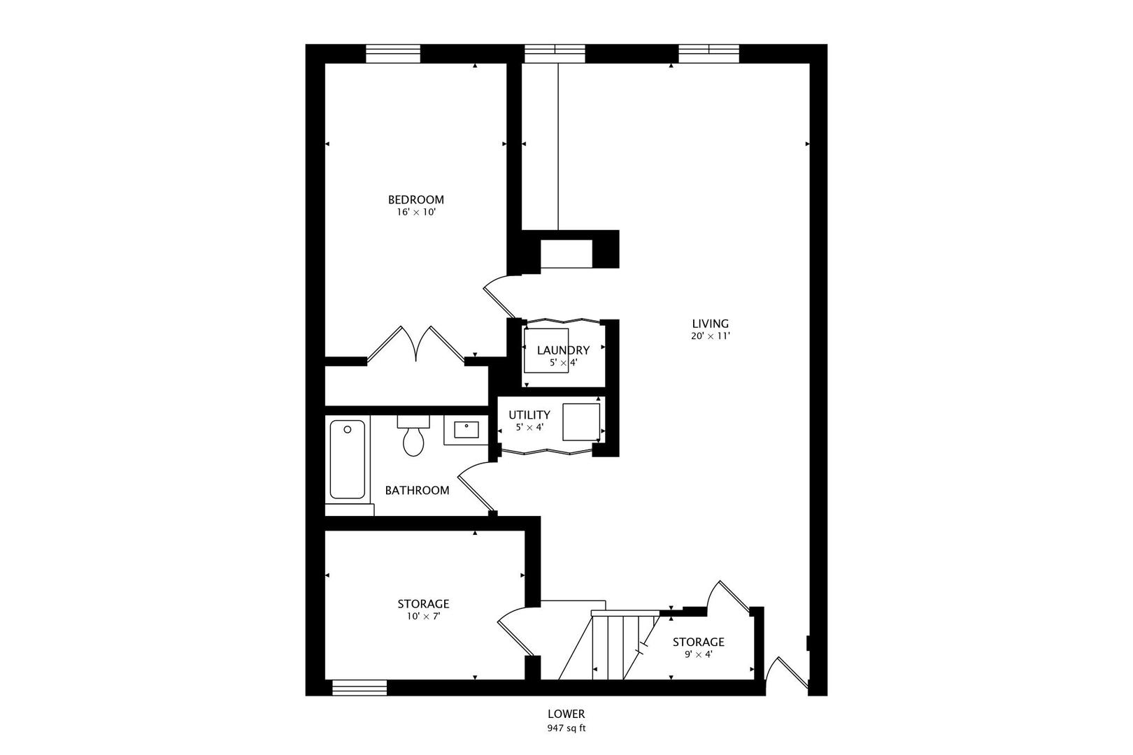 1953 West Foster Avenue, Unit 1 Chicago, IL 60640 - Photo 49 of 50
