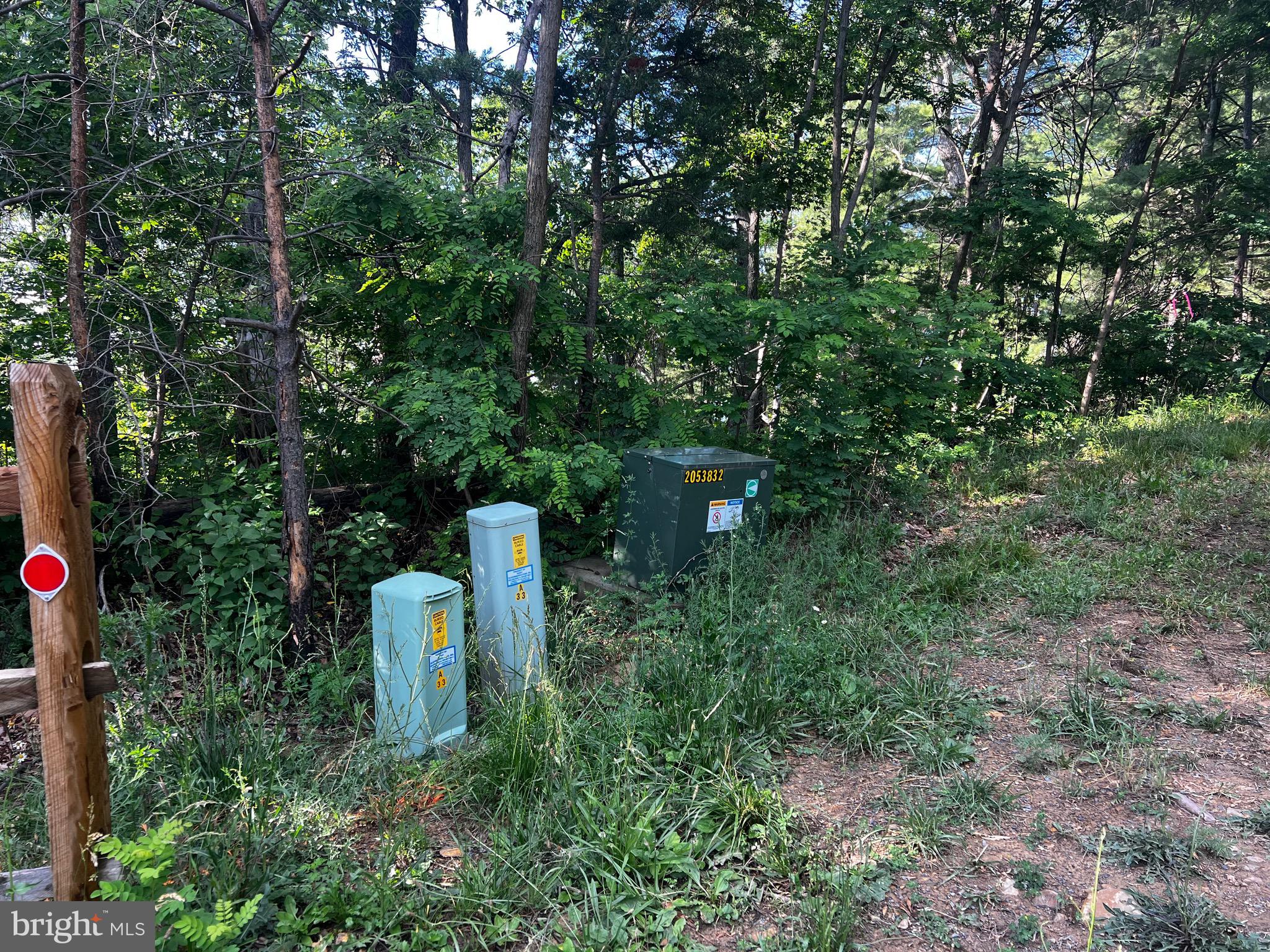 Lot 52 Grace Mountain Mathias, WV 26812 - Photo 7 of 34 Underground utilities at site