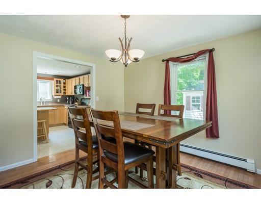 95 Pleasant Street Paxton, MA 01612 - Photo 8 of 31 a view of a dining room with furniture window and wooden floor