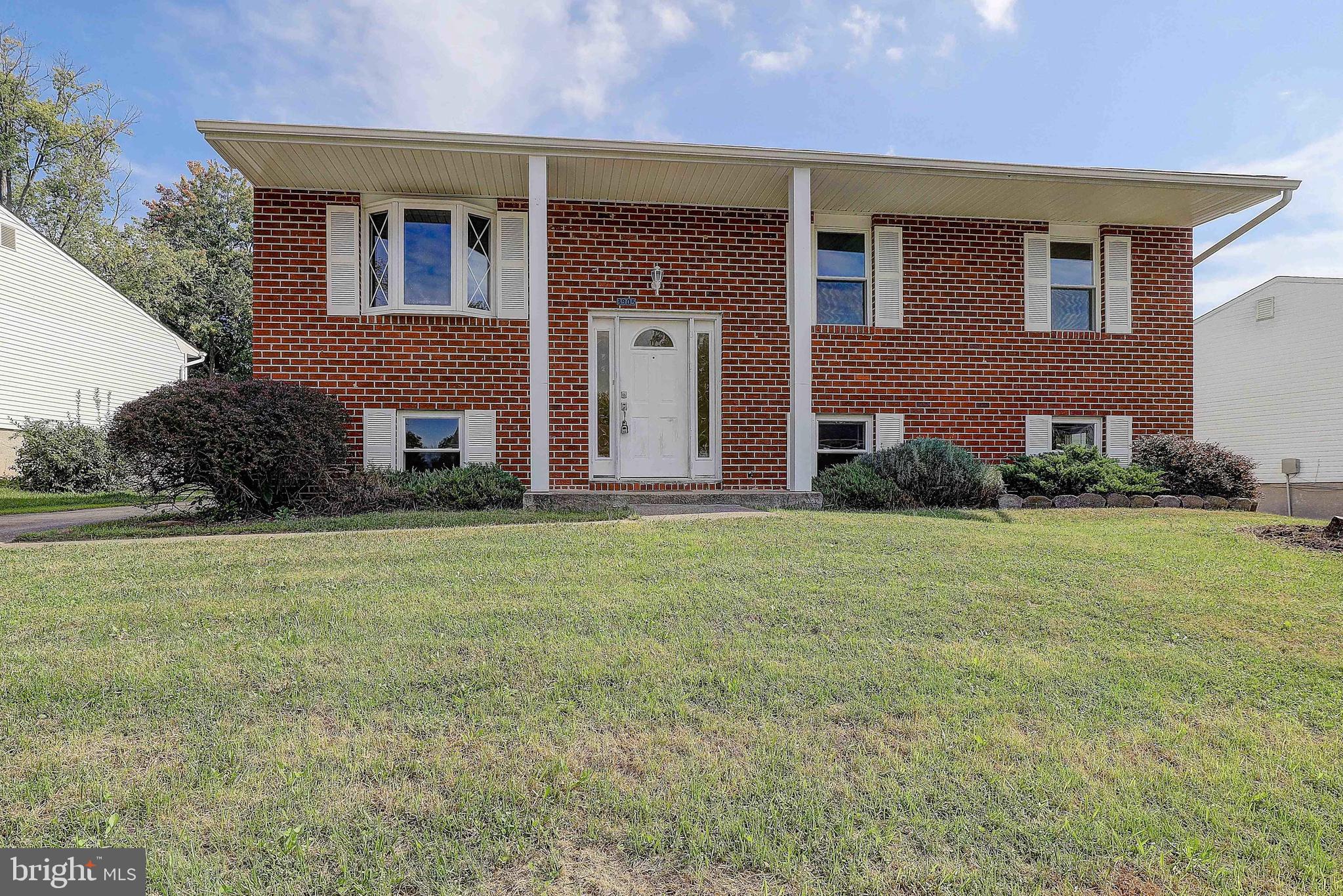3905 Roxanne Road Randallstown, MD 21133 - Photo 1 of 38 Brick front home is located on large lot