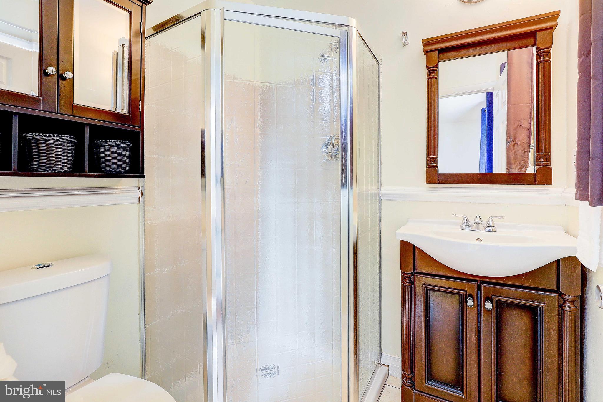 3905 Roxanne Road Randallstown, MD 21133 - Photo 18 of 38 Remodeled primary bathroom