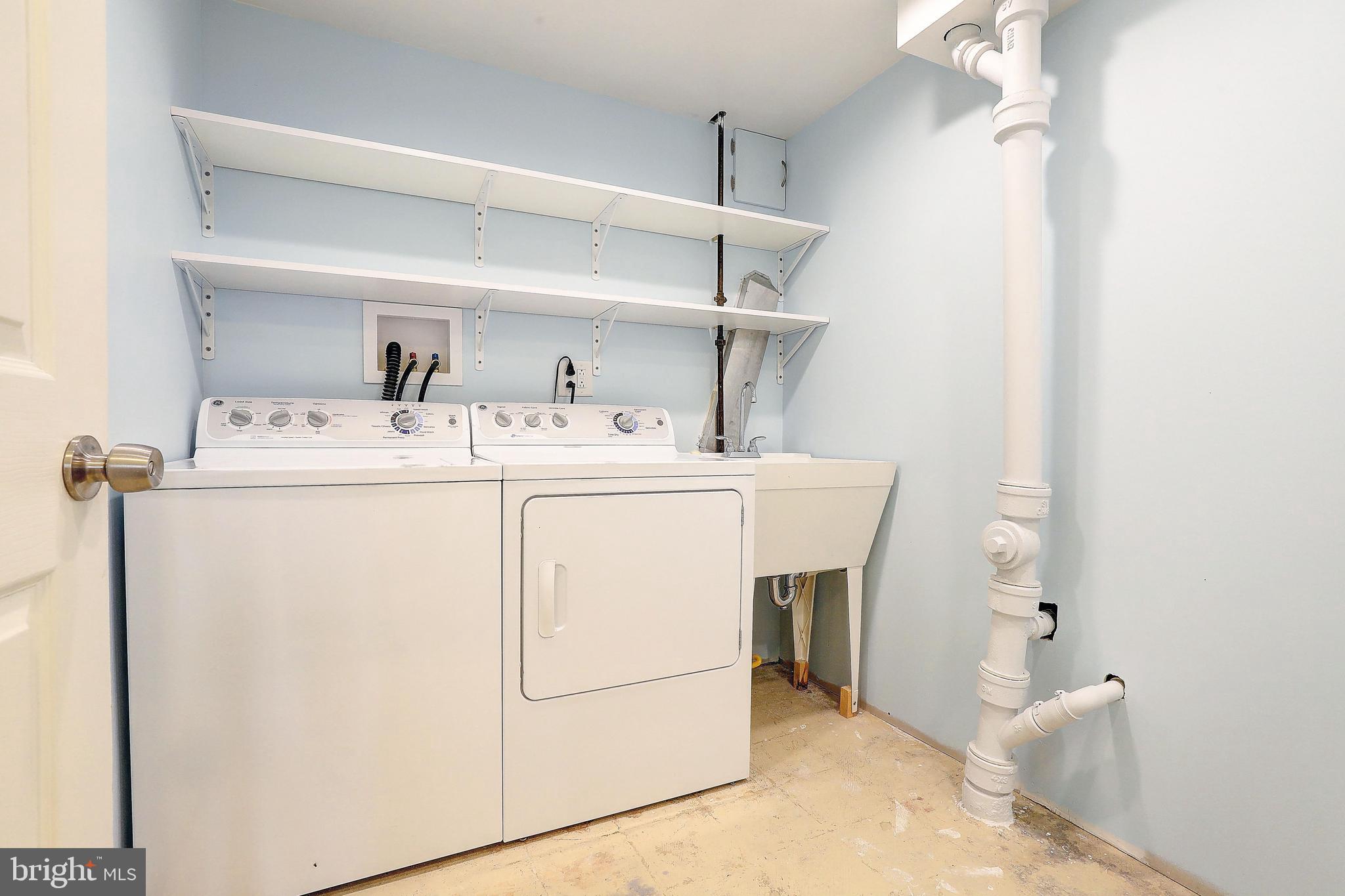 3905 Roxanne Road Randallstown, MD 21133 - Photo 28 of 38 Separate laundry room with sink