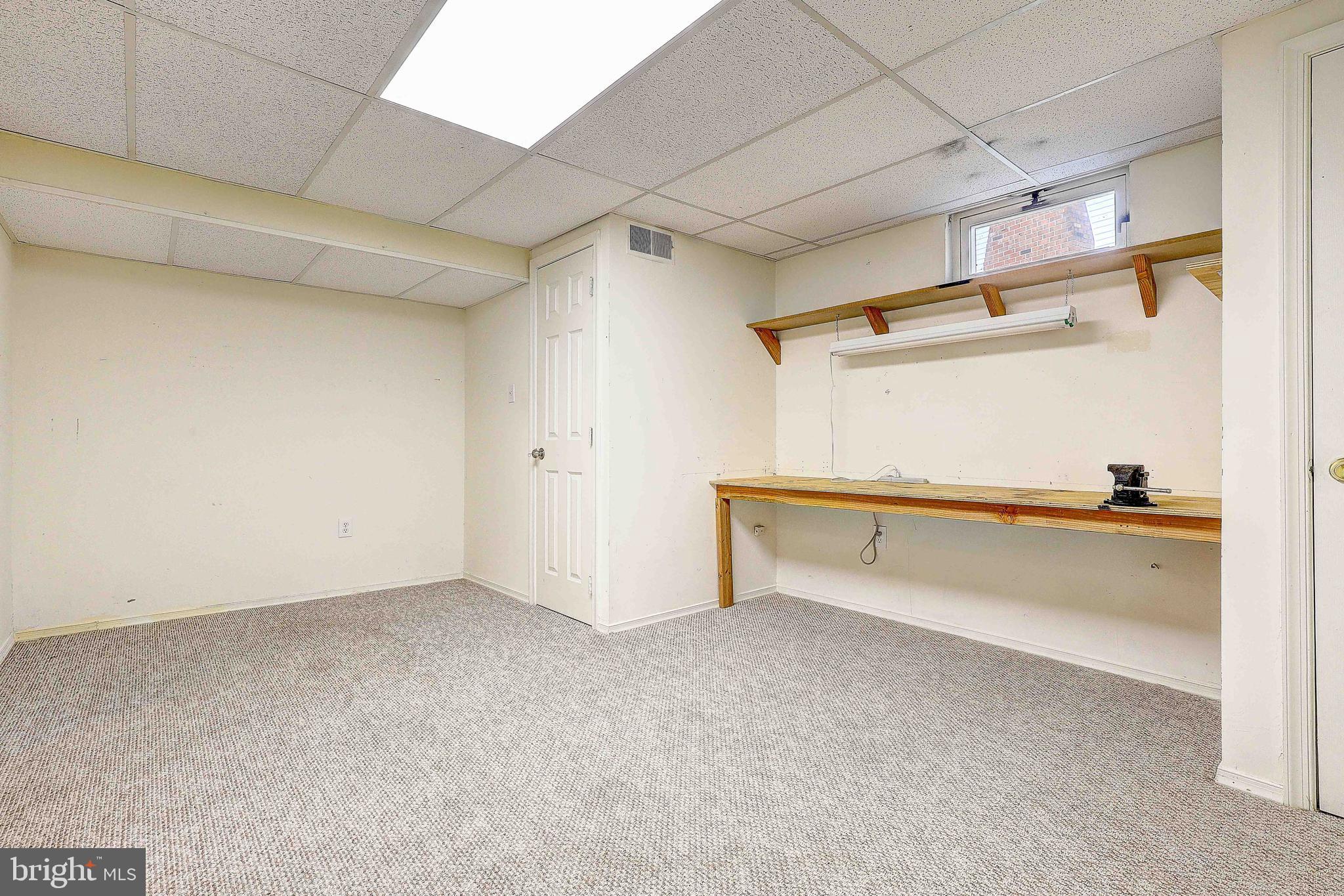 3905 Roxanne Road Randallstown, MD 21133 - Photo 30 of 38 Another bedroom on this level with shelving