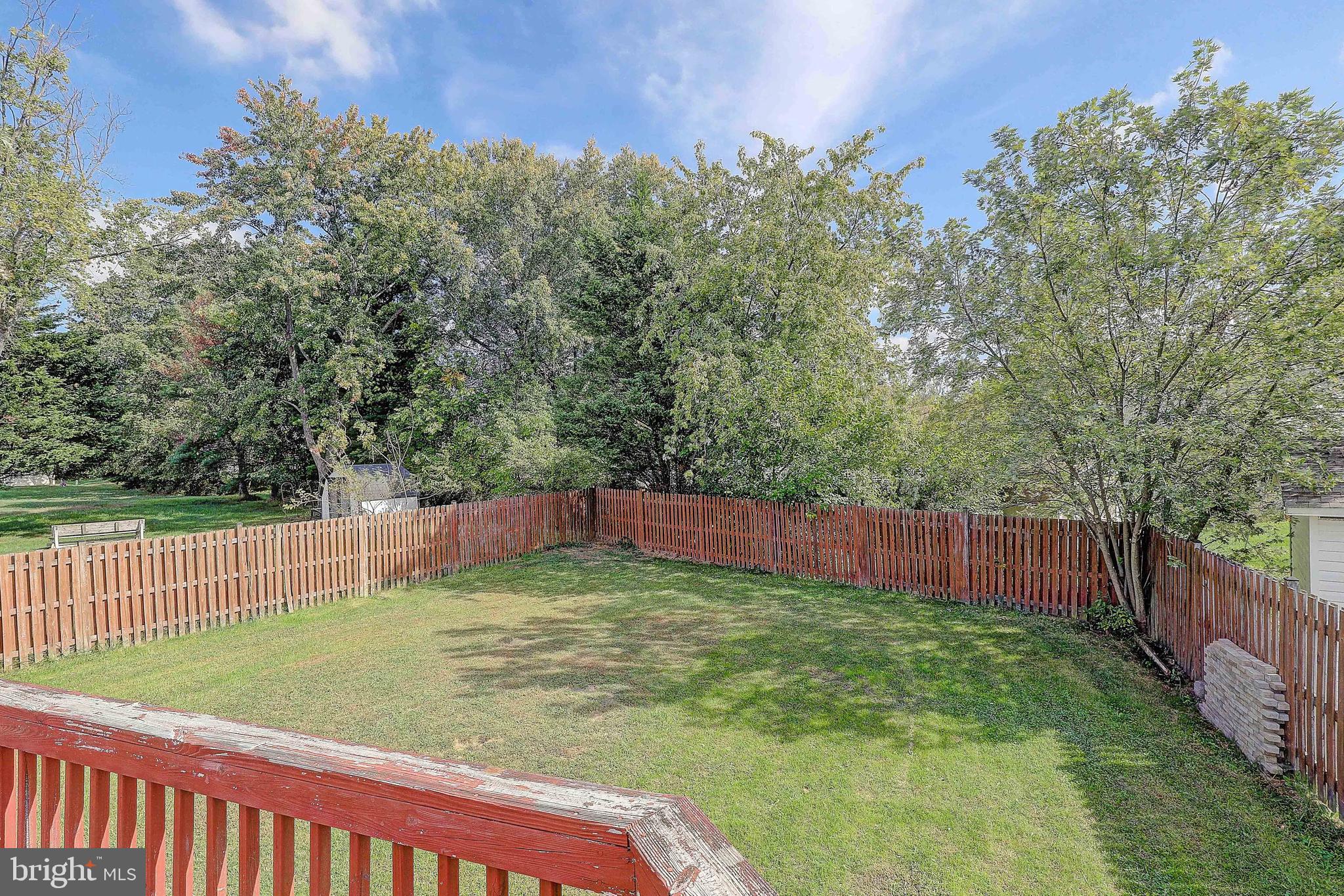 3905 Roxanne Road Randallstown, MD 21133 - Photo 36 of 38 Fully fenced backyard