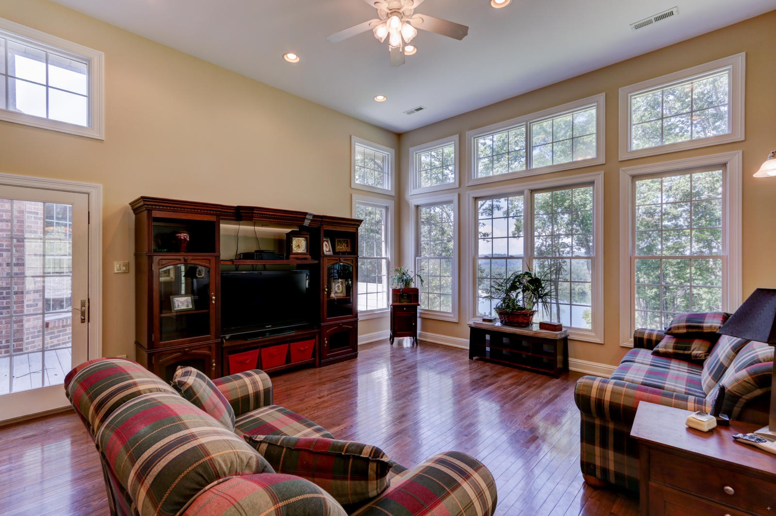 2300 Matlock Bend Road Loudon, TN 37774 - Photo 16 of 39 a living room with furniture and a flat screen tv