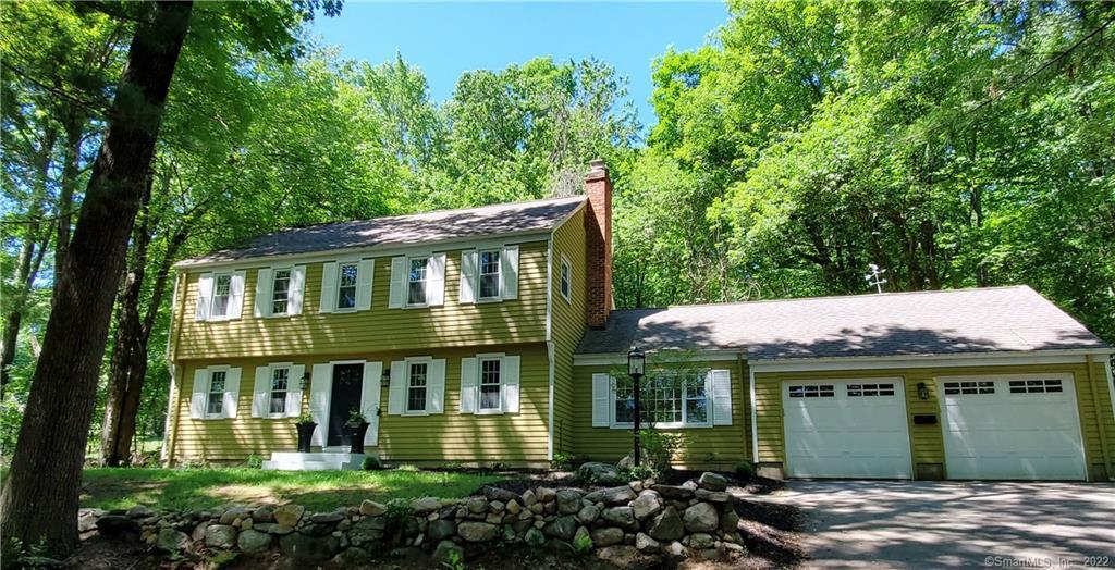 77 Barnes Hill Road Burlington, CT 06013 - Photo 1 of 1 New front door, shutters, lighting, garage doors plus newer exterior paint and roof.