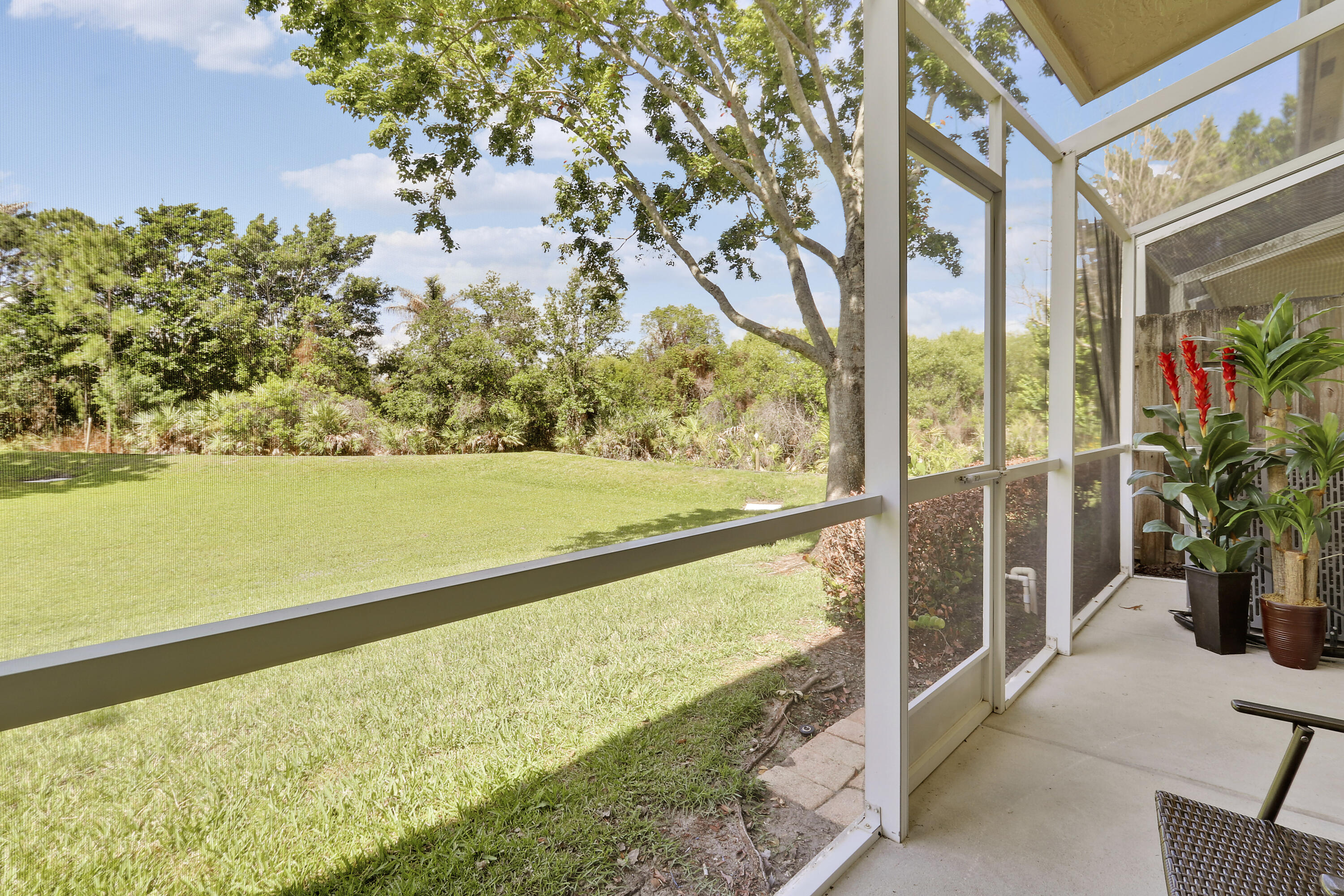 5410 Southeast Mitchell Lane Stuart, FL 34997 - Photo 6 of 24 a view of ocean from a balcony