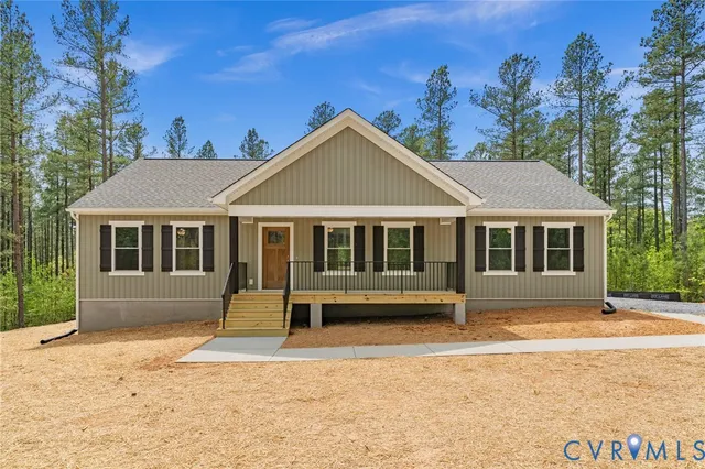 a view of a house with a balcony