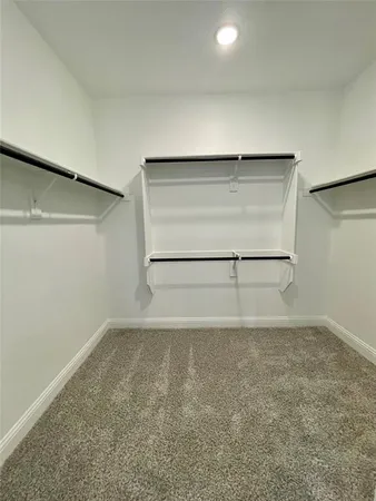 an empty room with a natural light