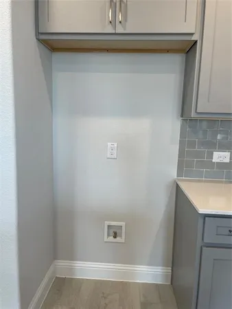 a view of a small space