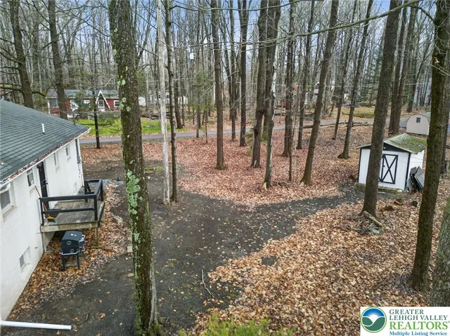 a view of outdoor space with seating area