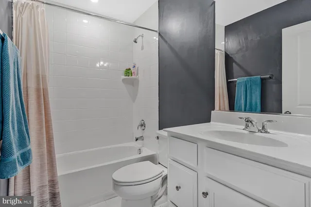 a room with window and closet