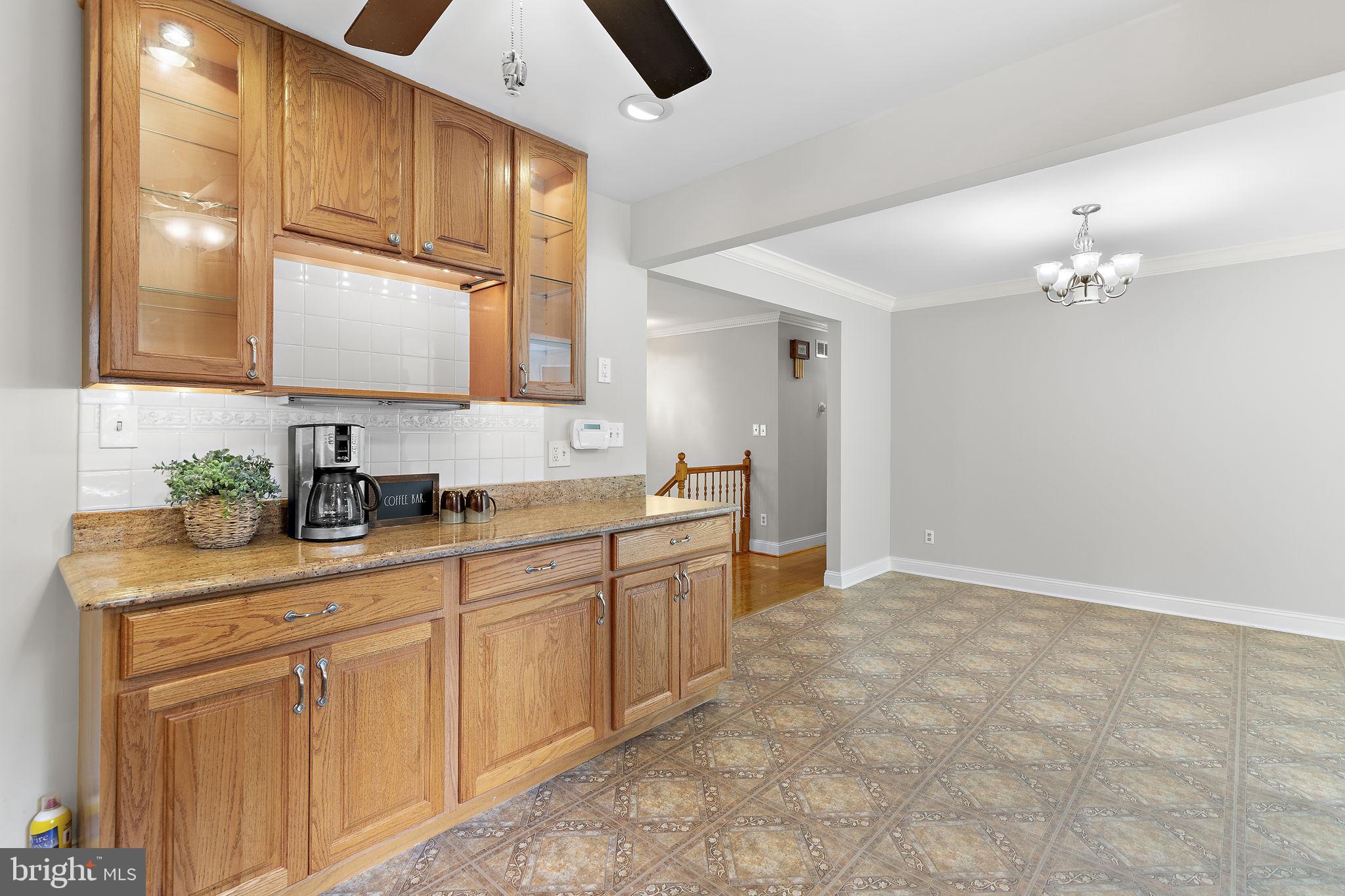 1404 Ryan Road Fallston, MD 21047 - Photo 12 of 50 Additional countertop space/coffee bar