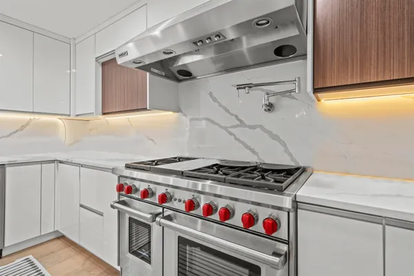 a utility room with washer and dryer