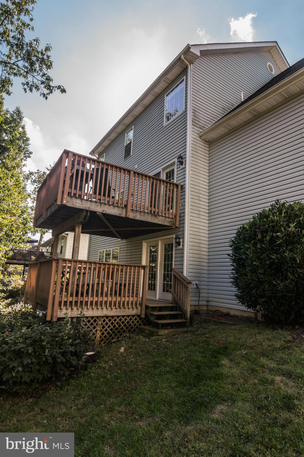 122 Asbury Road Winchester, VA 22602 - Photo 29 of 30 Back of home with two decks