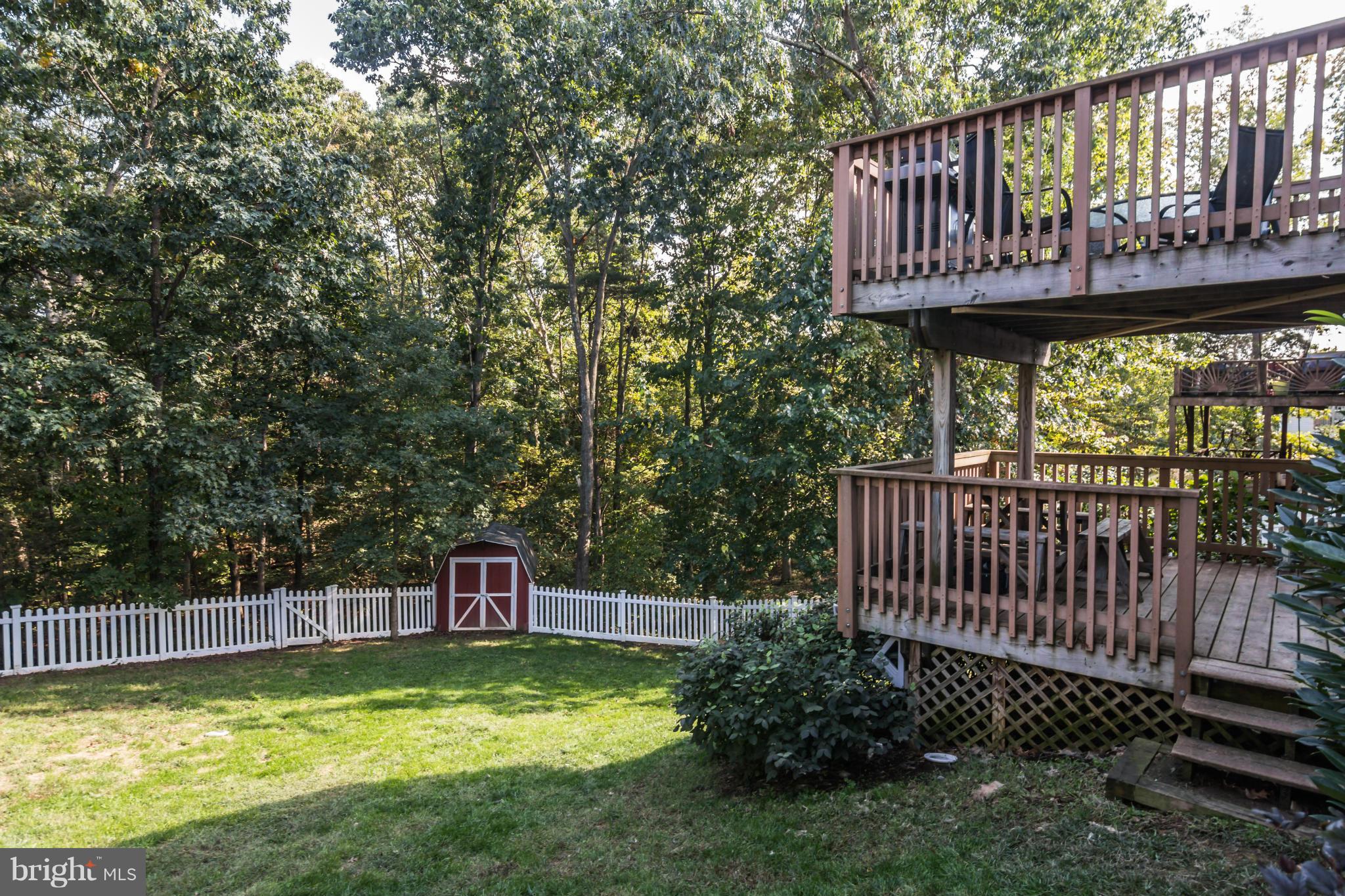 122 Asbury Road Winchester, VA 22602 - Photo 30 of 30 View of fenced yard w/shed