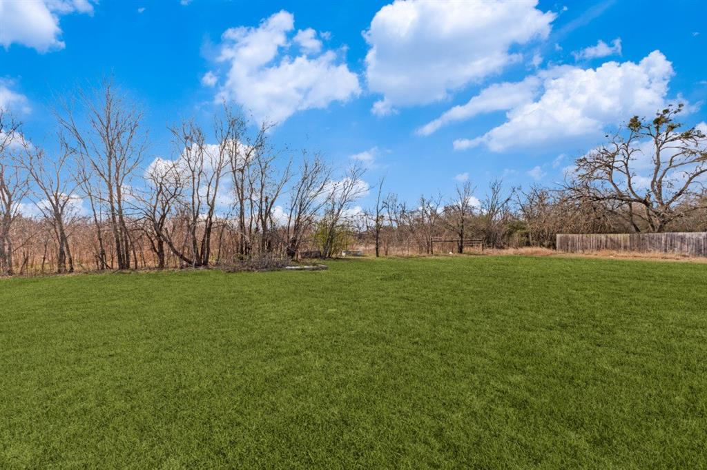 711 South 3rd Avenue East Dawson, TX 76639 - Photo 12 of 12 a view of yard with green space
