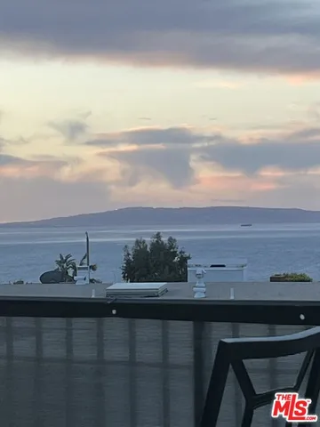 a view of city and ocean