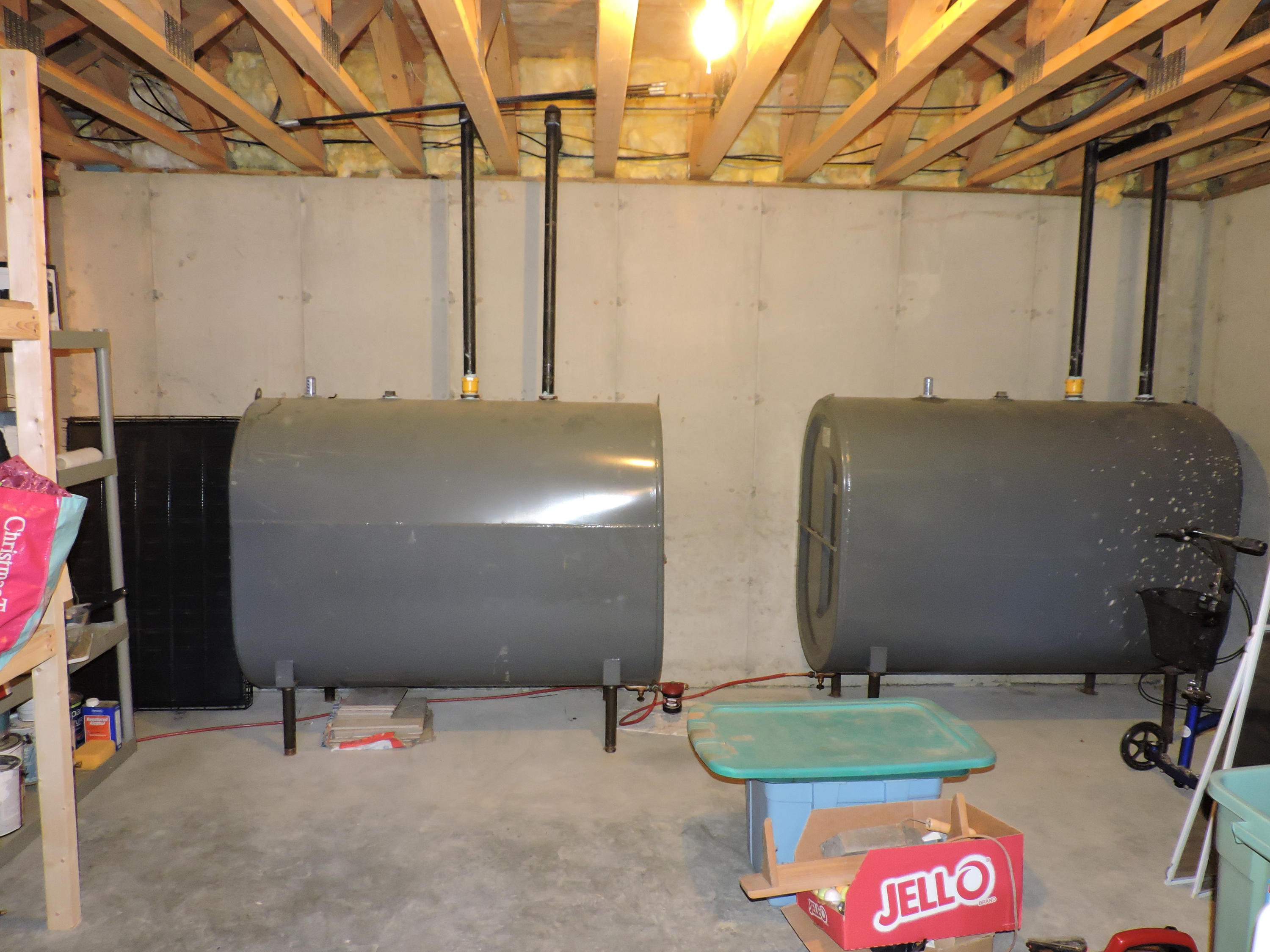 259 Sawyer Road Hampden, ME 04444 - Photo 47 of 47 2 oil tanks