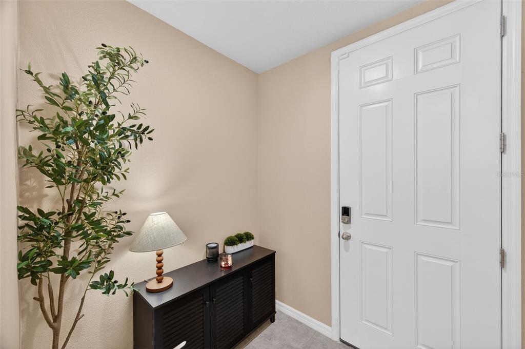2761 Emory Sound Place Brandon, FL 33510 - Photo 2 of 27 a living room with furniture and a potted plant