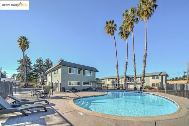a view of a house with pool