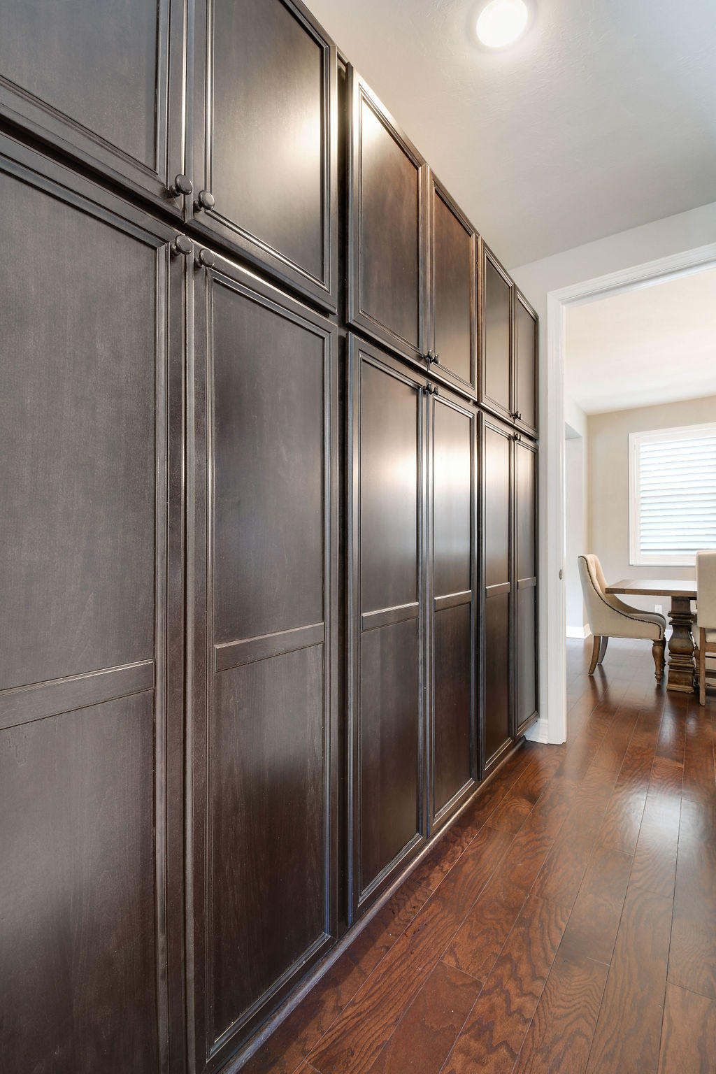 2719 Wymberly Drive Jupiter, FL 33458 - Photo 11 of 49 a view of a refrigerator in kitchen and stainless steel appliances wooden floor