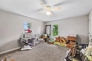 a view of storage and utility room