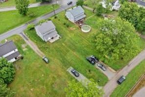 118 Constitution Street Perryopolis, PA 15473 - Photo 25 of 34 an aerial view of a house with a yard