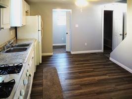 118 Constitution Street Perryopolis, PA 15473 - Photo 6 of 34 a kitchen with sink and refrigerator